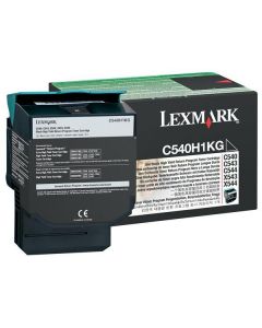 КАСЕТА ЗА LEXMARK OPTRA C540 series/X540 series - Black - Return program cartridge - HIGH CAPACITY - P№ C540H1KG