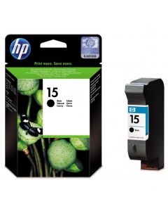 ГЛАВА ЗА HEWLETT PACKARD DeskJet 810c/840/845/3810/3816/3820/3822 - Black - /15/ - P№ C6615DE -  500 pages / 25 ml