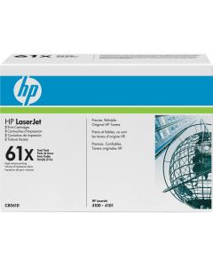 КОМПЛЕКТ 2 КАСЕТИ ЗА HP LASER JET 4100 Series - TWIN PACK - OUTLET - /61X/ - P№ C8061D