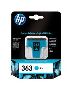 ГЛАВА ЗА HEWLETT PACKARD PS 8250/PS 3210 AiO/3310 AiO - Cyan - /363/ - P№ C8771EE -  350 pages / 4 ml