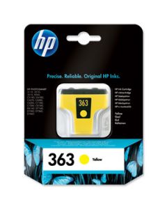 ГЛАВА ЗА HEWLETT PACKARD PS 8250/PS 3210 AiO/3310 AiO - Yellow - /363/ - P№ C8773EE -  490 pages / 6 ml