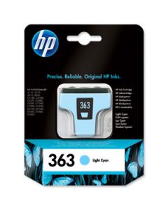 ГЛАВА ЗА HEWLETT PACKARD PS 8250/PS 3210 AiO/3310 AiO - Light cyan - /363/ - P№ C8774EE -  240 pages / 5,5 ml