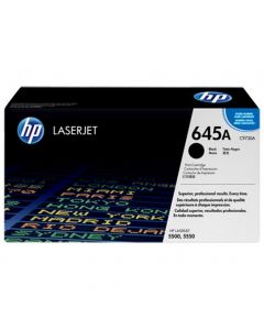 КАСЕТА ЗА HP COLOR LASER JET SMART PRINT 5500 - Black - /645A/ - P№ C9730A