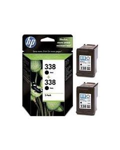КОМПЛЕКТ 2 ГЛАВИ ЗА HEWLETT PACKARD PSC 2355/1510/Photosmart 2610/2710/Officejet 7310/7410 - Black - TWIN PACK OF C8765EE - P№ CB331EE -  2 x 450 pages