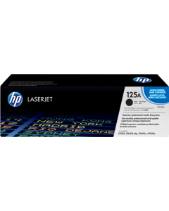 КАСЕТА ЗА HP COLOR LASER JET CP 1215/1515N/1518/CM 1312 - Black - /125A/ - P№ CB540A