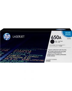 КАСЕТА ЗА HP LASERJET CP 5520/5525 - Black - /650A/ - P№ CE270A