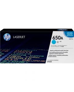 КАСЕТА ЗА HP LASERJET CP 5520/5525 - Cyan -  /650A/ - P№ CE271A