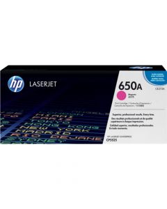 КАСЕТА ЗА HP LASERJET CP 5520/5525 - Magenta -  /650A/ - P№ CE273A