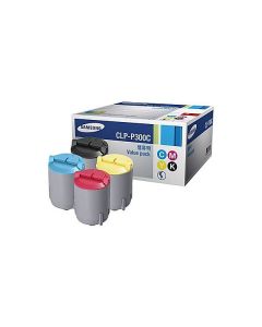 КОМПЛЕКТ 4 КАСЕТИ ЗА SAMSUNG CLP 300/300N/CLX 2160/2160N/3130N/3160FN  - RAINBOW KIT - B/C/M/Y - P№ CLP-P300C