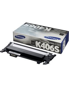 КАСЕТА ЗА SAMSUNG CLP 360/365/CLX 3300/3305 - Black - P№ CLT-K406S / SU118A