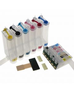 CONTINUOUS INK SUPPLYING SYSTEM FOR EPSON T0781/782/783/784/785/786 - BK/C/M/Y/LC/LM - OUTLET - P№ NG-R260BK/C/M/Y/LC/LM - `6x87ml`