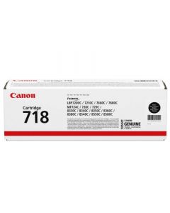 КАСЕТА ЗА CANON LBP 7200/MF 8330/8350 - Black - CRG-718B - P№ CR2662B002AA