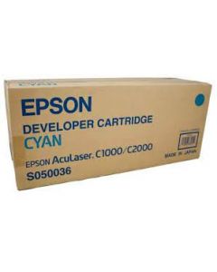 КАСЕТА ЗА EPSON AcuLaser C2000/C1000/C1000N - Cyan - OUTLET - P№  C13S050036 -  6000k
