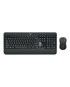 КОМПЛЕКТ МИШКА + КЛАВИАТУРА LOGITECH MK540 US - Wireless - БЕЗ БДС КИРИЛИЗАЦИЯ  - Black - P№ 920-008685