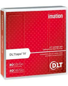 DLT КАСЕТА IMATION DLT TAPE IV  ( 40 / 80 GB ) - OUTLET - P№ 51122 11776