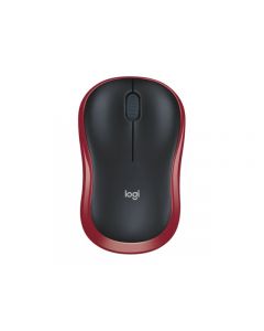 МИШКА LOGITECH M185 Wireless - Red - P№ 910-002237