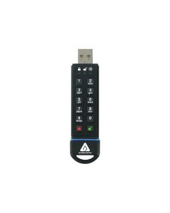 Криптиран флаш ключ Apricorn Aegis Secure Key 3.0 - USB flash drive - 480 GB - P№ ASK3-480GB