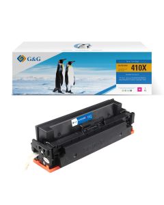 КАСЕТА ЗА HP Color LaserJet Pro M452 series/MFP M477 series - /410X/ - CF413X - Magenta - P№ NT-PH413XM - G&G