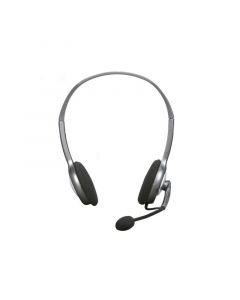 СЛУШАЛКИ LOGITECH H110 -  Wired - Silver - P№ 981-000271