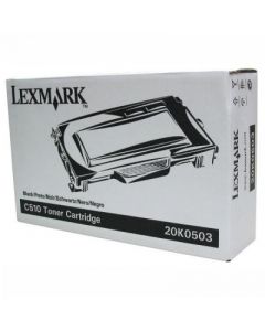 КАСЕТА ЗА LEXMARK OPTRA C510 - Black - P№ 20K0503
