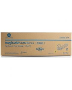 КАСЕТА ЗА KONICA MINOLTA MC 3730  - Yellow - HIGH CAPACITY - TNP20Y (TNP-20Y) - P№ A0WG07H 