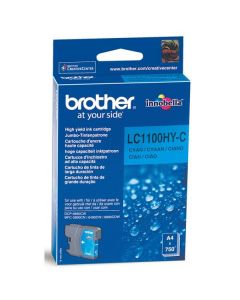 ГЛАВА ЗА BROTHER MFC 6490CW/DCP 6690CW - Cyan - HIGH CAPACITY - P№ LC1100HYC