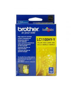 ГЛАВА ЗА BROTHER MFC 6490CW/DCP 6690CW - Yellow - HIGH CAPACITY  - P№ LC1100HYY