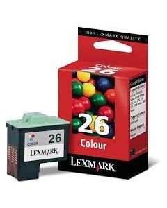 ГЛАВА ЗА LEXMARK Color Jet Printer Z 13/23/33/615 - Color - high yield - P№ 10N0026E - /26/ -  275 pages