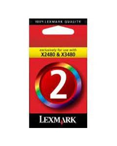 ГЛАВА ЗА LEXMARK Color Jet Printer X 2480/3480/4580/Z 1380/1480 - Color - P№ 18C0190E - /2/ -  215 pages