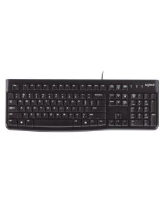 КЛАВИАТУРА LOGITECH K120 US - USB - БЕЗ БДС КИРИЛИЗАЦИЯ (WITHOUT BDS Cyrillic) - Black - P№ 920-002479