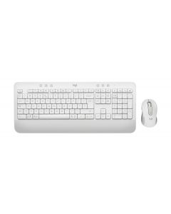 КОМПЛЕКТ МИШКА + КЛАВИАТУРА LOGITECH MK650 DE Wireless без БДС кирилизация (without BDS Cyrillic) - White - PN 920-011022