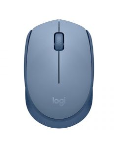 МИШКА LOGITECH M171 - Wireless - Blue grey - P№ 910-006866