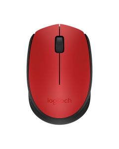 МИШКА LOGITECH M171 - Wireless - Red black - P№ 910-004641