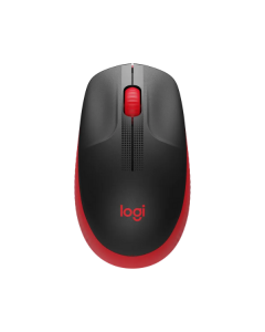 МИШКА LOGITECH M190 Wireless - Red - P№ 910-005908