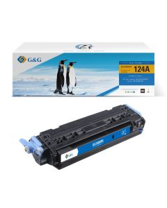 КАСЕТА ЗА HP COLOR LASER JET 2600/1600/2605N/CANON LBP 5000/5100 - /124A/ - Q6000A - Black - P№ NT-C6000FBK/707FBK/NT-CH6000FBK - G&G