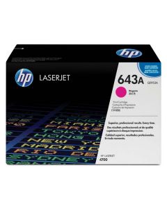 КАСЕТА ЗА HP COLOR LASER JET 4700 - Magenta - /643A/ - P№ Q5953A