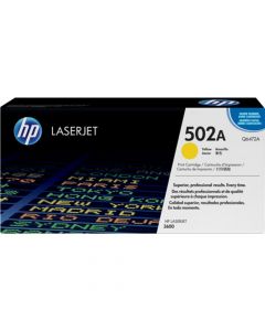 КАСЕТА ЗА HP COLOR LASER JET 3600 - Yellow -  /502A/ - P№ Q6472A