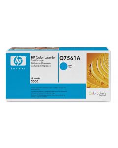 КАСЕТА ЗА HP COLOR LASER JET 3000/2700 - Cyan - /314A/  - P№ Q7561A