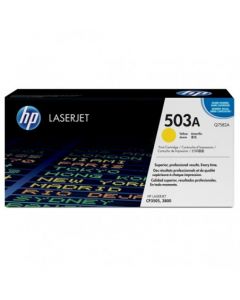 КАСЕТА ЗА HP COLOR LASER JET 3800 - Yellow - /503A/ - P№ Q7582A