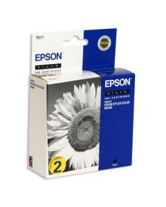 КОМПЛЕКТ 2 ГЛАВИ ЗА EPSON STYLUS COLOR 680 - Black  - twin pack - OUTLET - P№ T017402 - 1080 pages