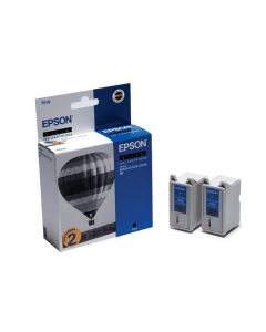 КОМПЛЕКТ 2 ГЛАВИ ЗА EPSON STYLUS COLOR 880/888 - Black - twin pack - OUTLET - P№ T019402 - 1800 pages