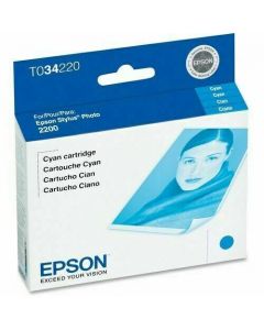 ГЛАВА ЗА EPSON STYLUS PHOTO 2200 - Cyan - OUTLET - P№ T034220 - A