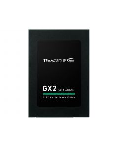 ВЪТРЕШЕН ХАРД ДИСК Team Group SSD GX2 - 512 GB - 2.5" (6,4 cm) - SATA 6Gb/s - PN T253X2512G0C101