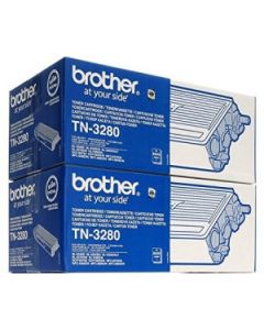 КОМПЛЕКТ 2 КАСЕТИ ЗА BROTHER HL 5340D/5350DN/5370DW/5380DN/DCP 8070/8085/8370/MFC 8380/8880/8890 - P№ TN3280TWIN