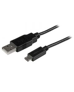 КАБЕЛ USB STARTECH - USB to micro USB - 3m - Black - PN USBAUB3MBK