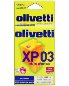 ГЛАВА ЗА OLIVETTI ARTJET 10/12/JET LAB 600 - XP 03 - CMYK -Black & Color - High capacity - OUTLET - P№ B0261