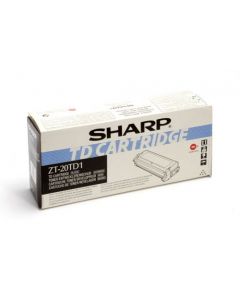 TОНЕР КАСЕТА ЗА SHARP Z-20 - OUTLET - Black - ZT-20TD1