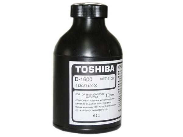 ДЕВЕЛОПЕР ЗА TOSHIBA e-Studio 16/160/20S/25S/E200/E250/1600/2000/2500 - Black - P№ D-1600 (D1600)