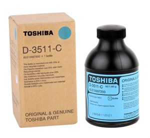 ДЕВЕЛОПЕР ЗА TOSHIBA e-Studio 3511/4511 - Cyan - P№ D-3511-C