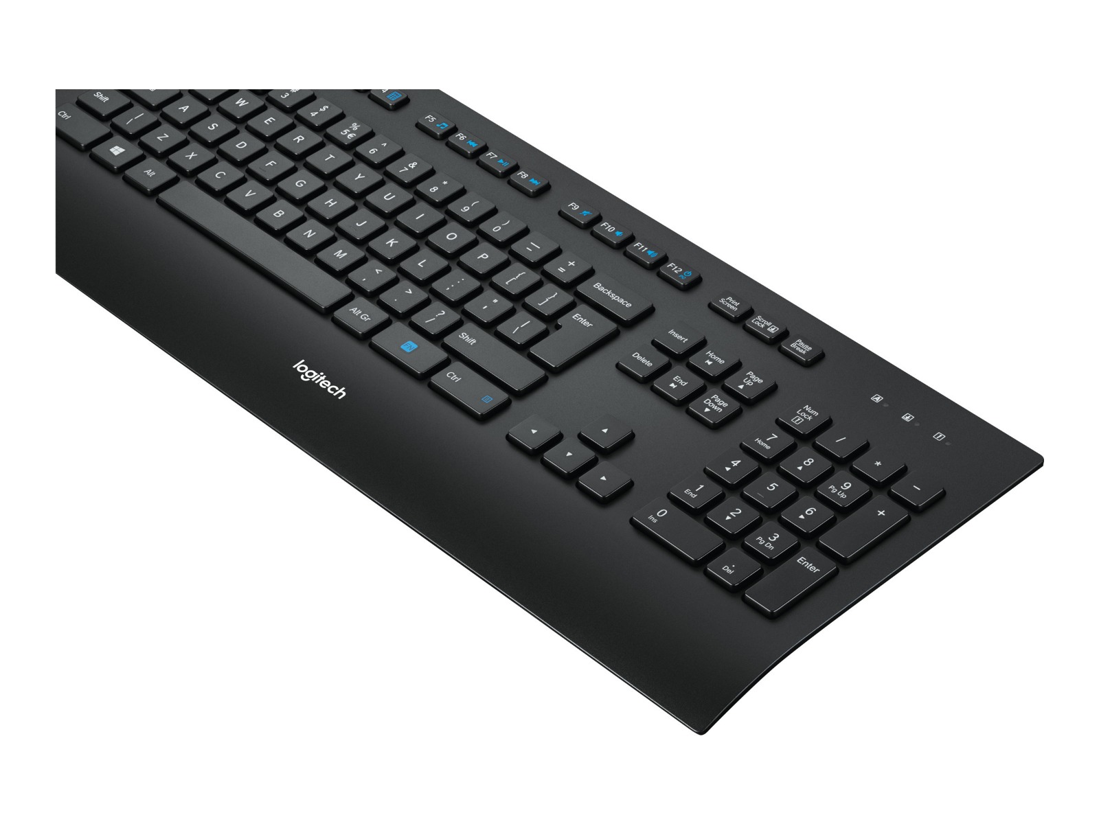 КЛАВИАТУРА LOGITECH K280e US - USB - БЕЗ БДС КИРИЛИЗАЦИЯ - Black - P№ 920-005217